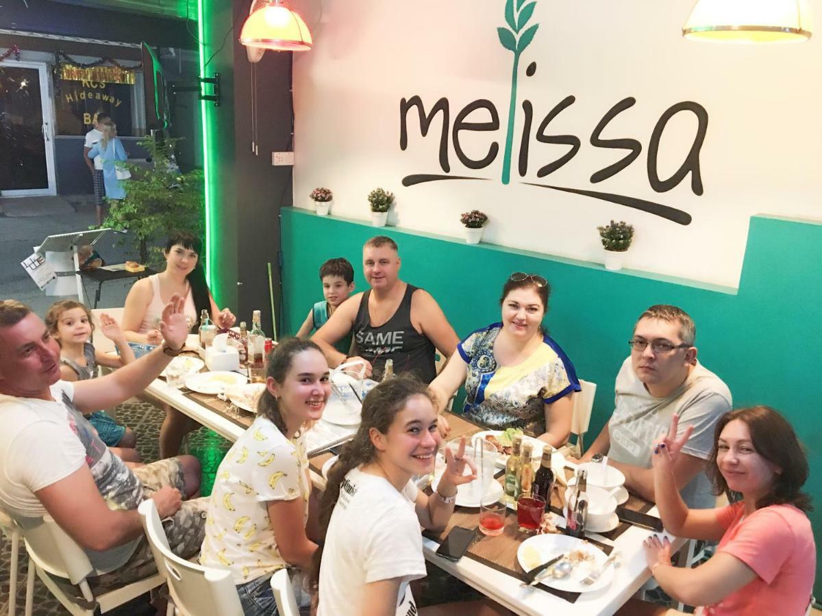 Melissa Guesthouse Pattaya Esterno foto