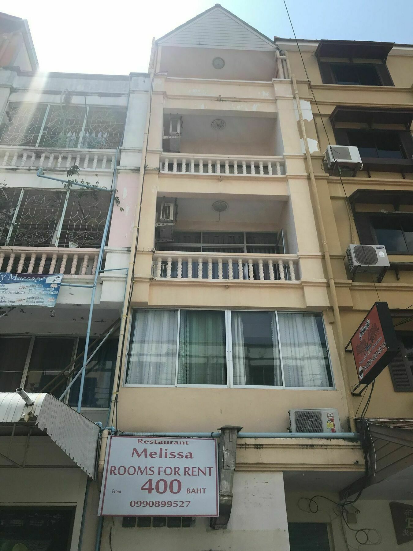 Melissa Guesthouse Pattaya Esterno foto