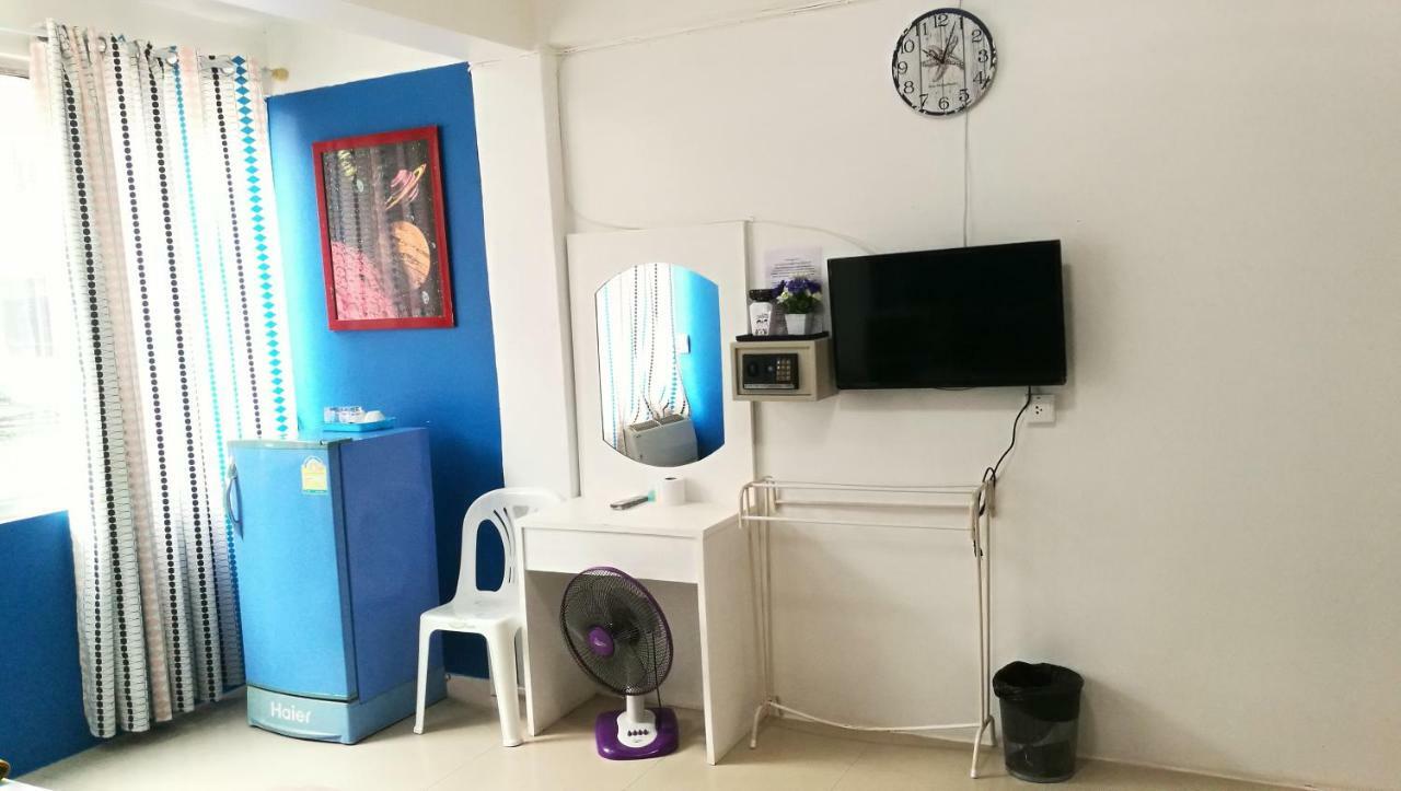 Melissa Guesthouse Pattaya Esterno foto